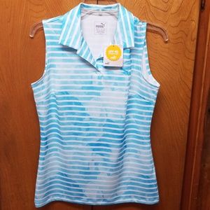 Puma Women's Sleeveless Golf Shirt